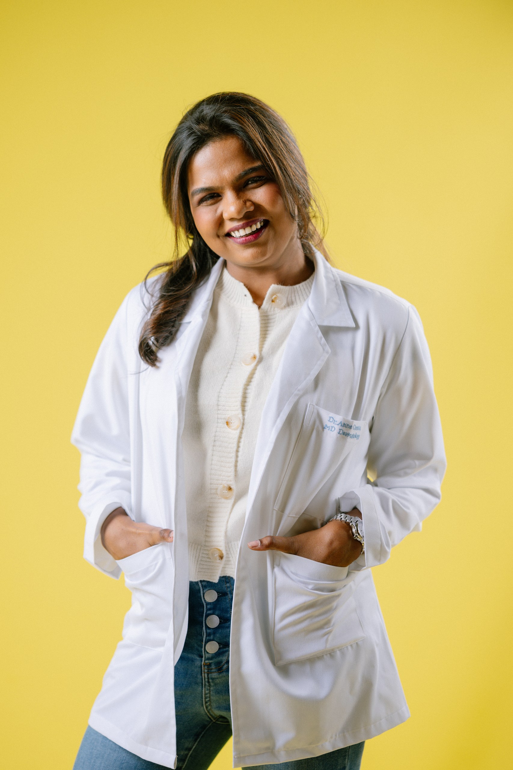 Dr. Anne Cinthia Ashwin, MD Dermatology
